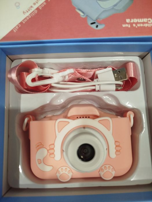 Дитячий фотоапарат Котик