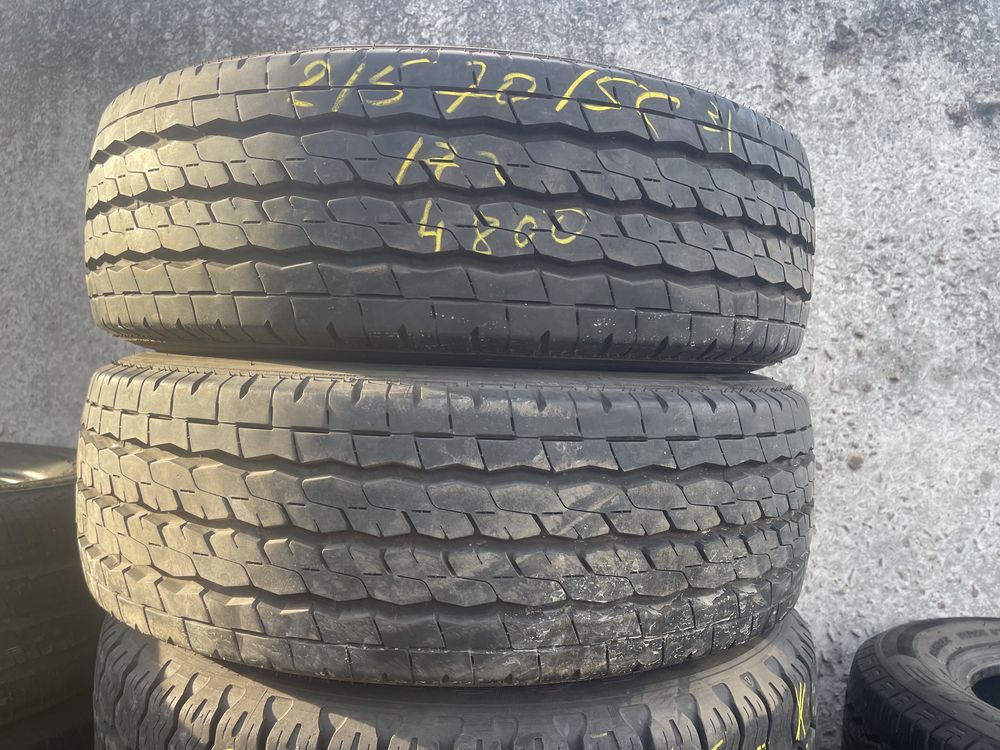 215/70R15C Firestone-2шт (Protector)