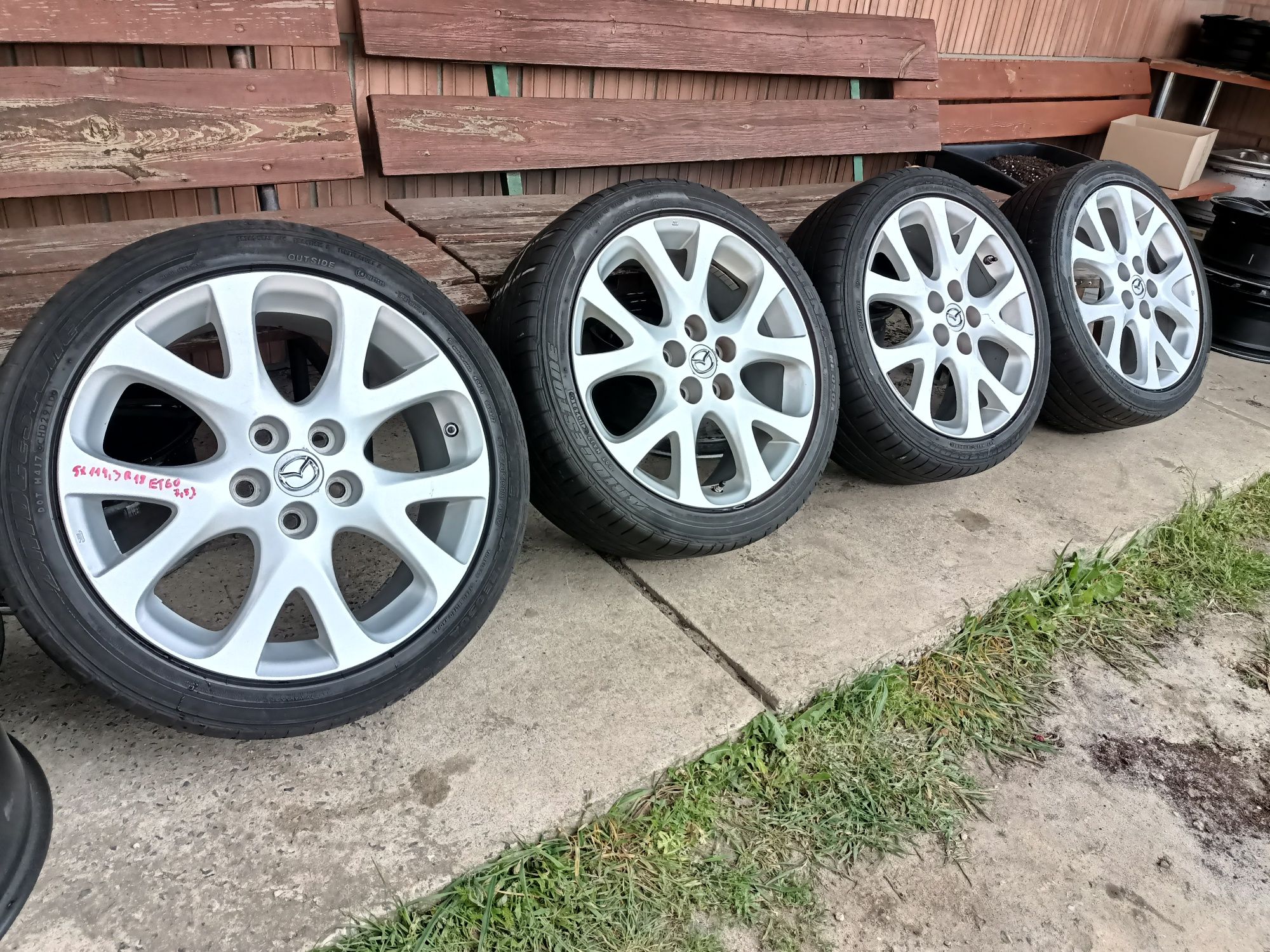 Felgi 5x114,3 R18 Mazda 6