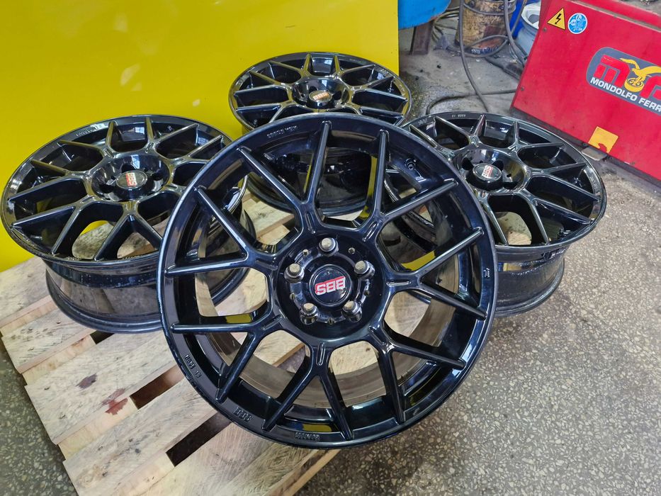Alufelgi 5x112 18 BBS Audi Q3 Q5 A8 S4 A7 A5 S5 Cupra VW Mercedes BMW