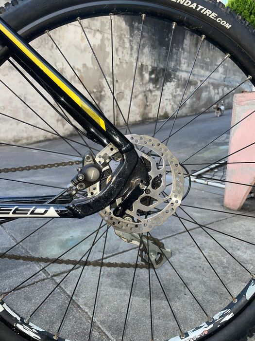 Bicicleta DEED flame 29