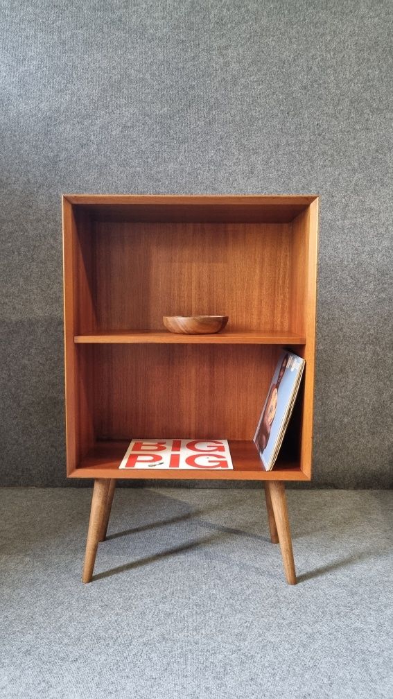 Duński Regał Teak Vintage lata 70 Mid Century