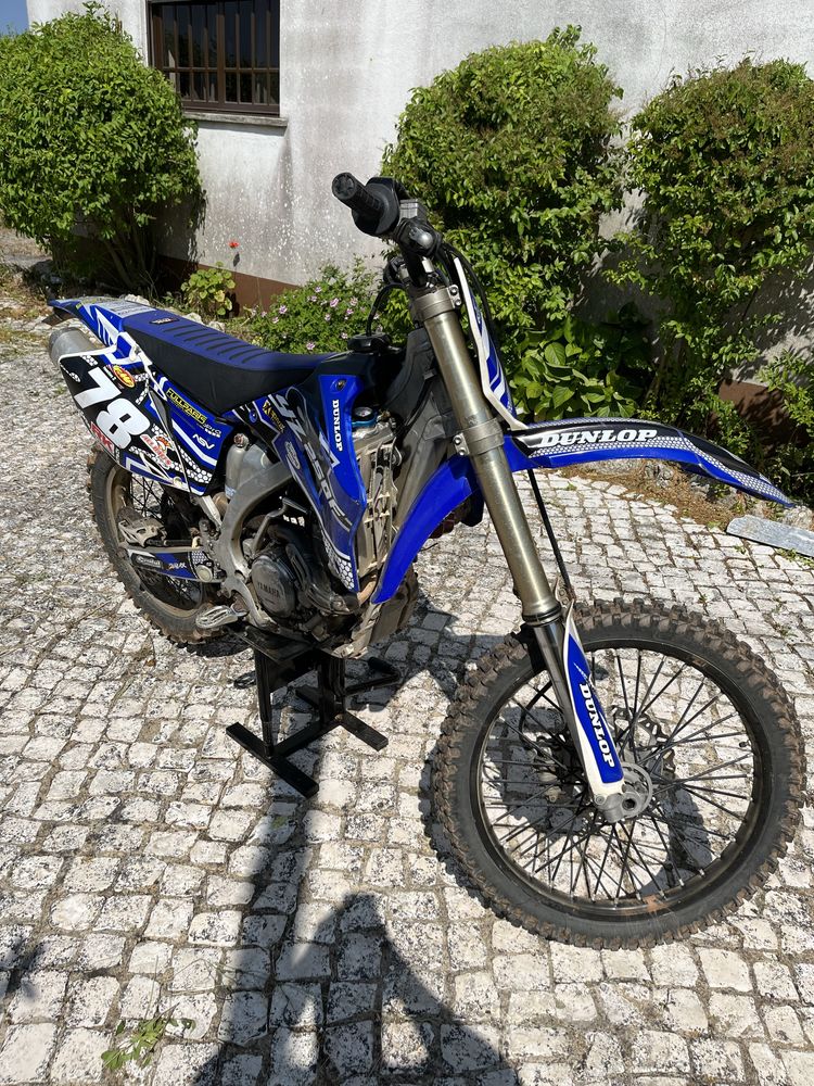 Yz250f matriculada