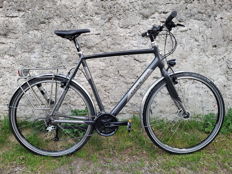 Rower Gazelle Gold Line Shimano XT TOP Schwalbe Bontrager Duży Rozmiar