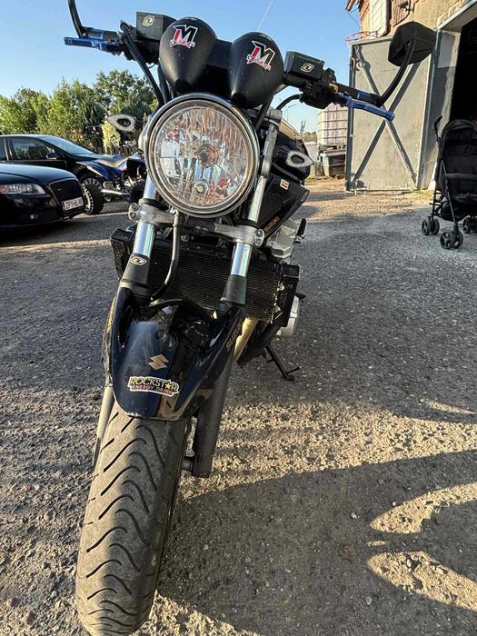 Suzuki GSF 650 zamiana na Quada lub auto