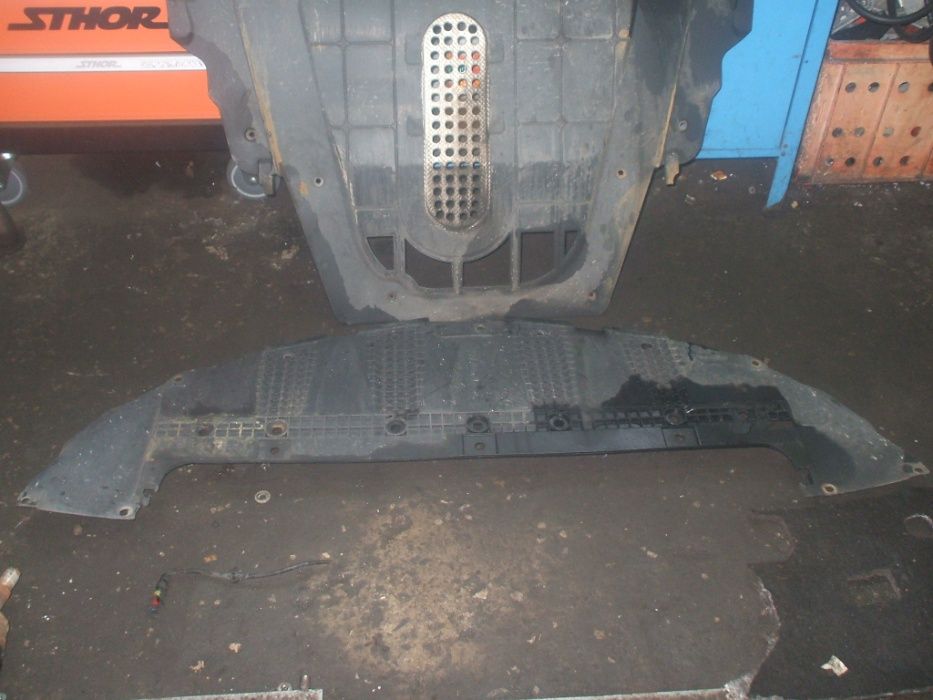 Osłona silnika Alfa Romeo Giulietta