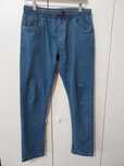 Niebieskie jeansy