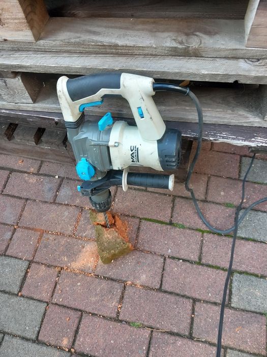 MACALLISTER Mlotowiertarka  SDS PLUS 1500W 5