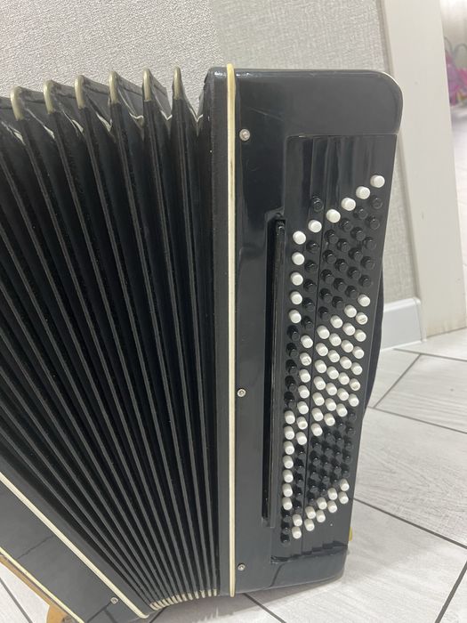 Баян Рубин 5 с чемоданом