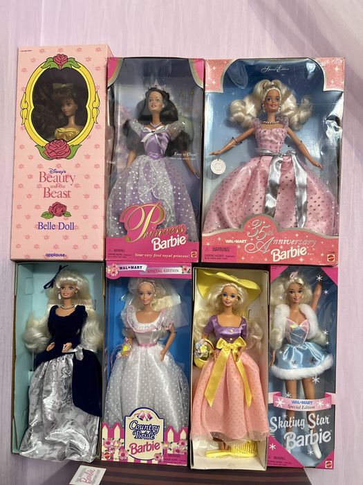 Барбі колекційна 90х Barbie вінтажна лялька подарунок дівчинки іграшка