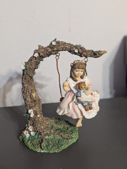 FIgurka Goebel Sandra Kucks 1997 Swings for two