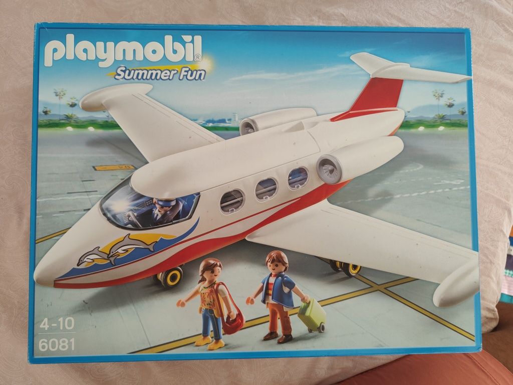 PLAYMOBIL Summer Fun: Avião de Férias - 6081