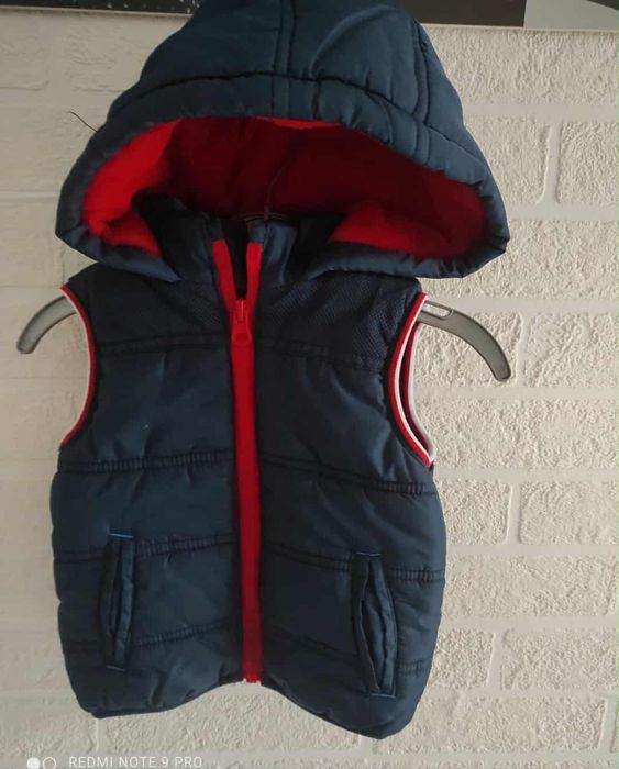 Bezrękawnik chłopięcy Mini Rebel