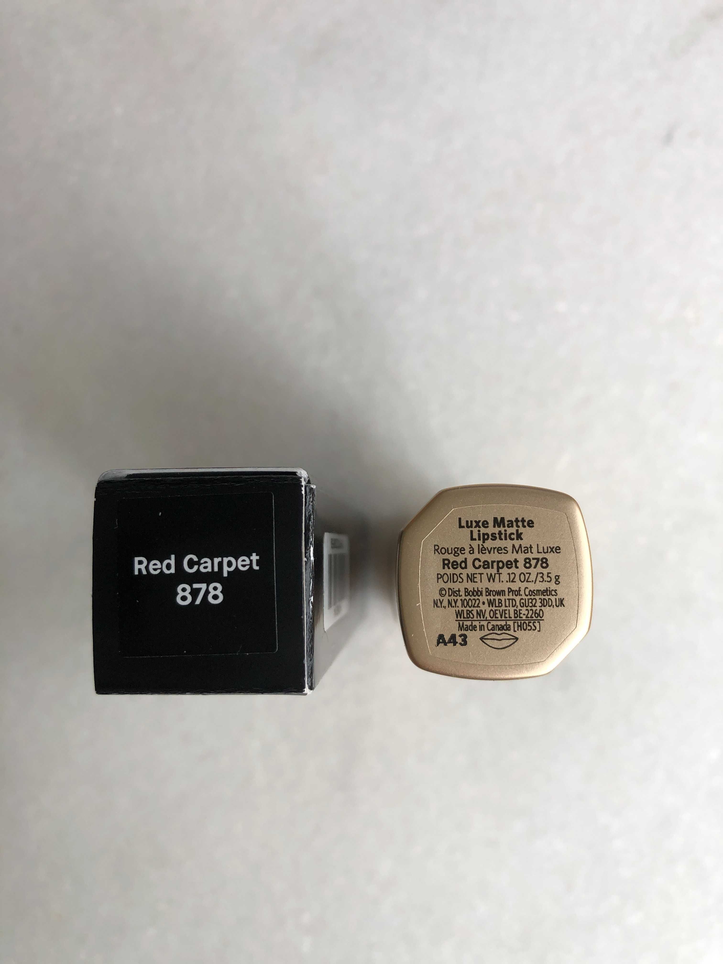 Szminka BOBBI BROWN Luxe Matte Lipstick