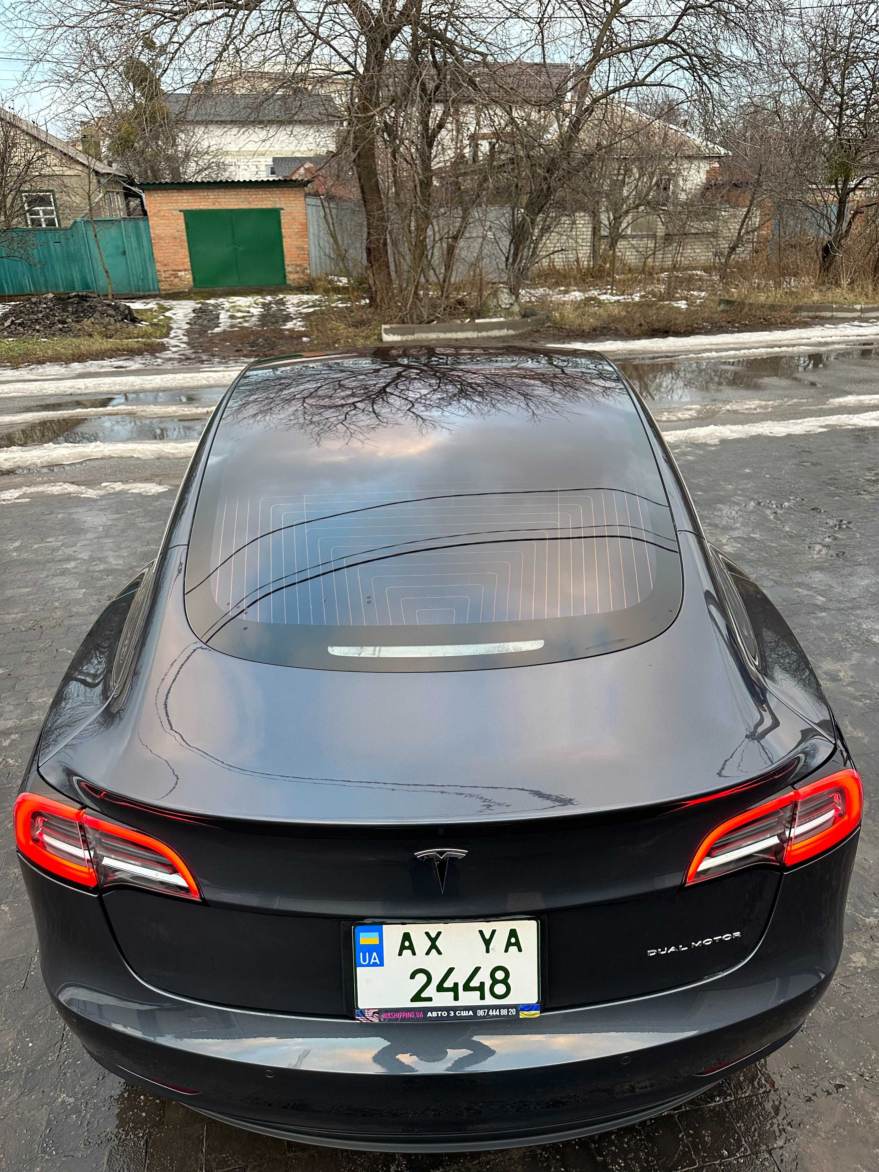 Tesla Model 3 2018 Gray Long Range Dual Motor