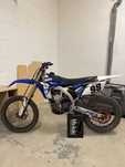 Yamaha YZF 250 4t