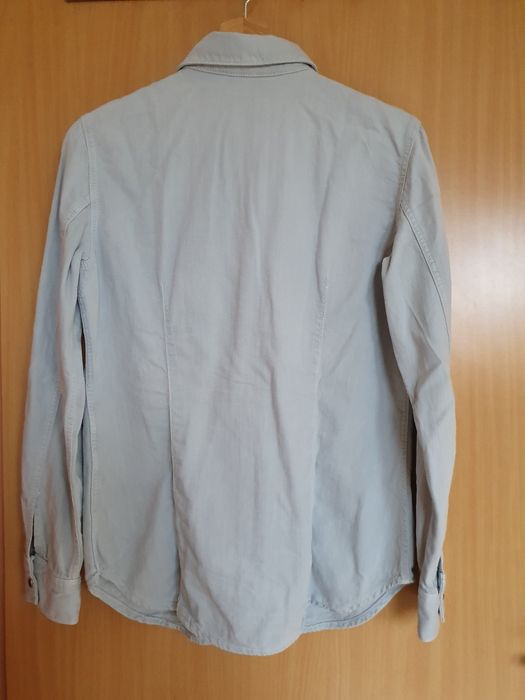 Koszula jeansowa Massimo Dutti S