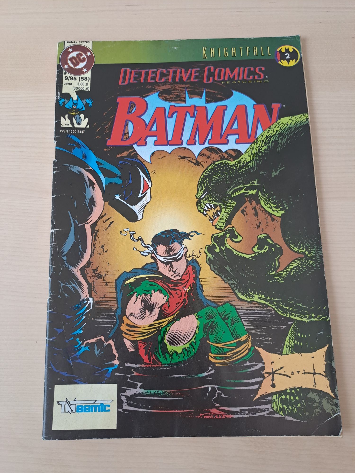 Komiks Batman nr 9/95/58 DC