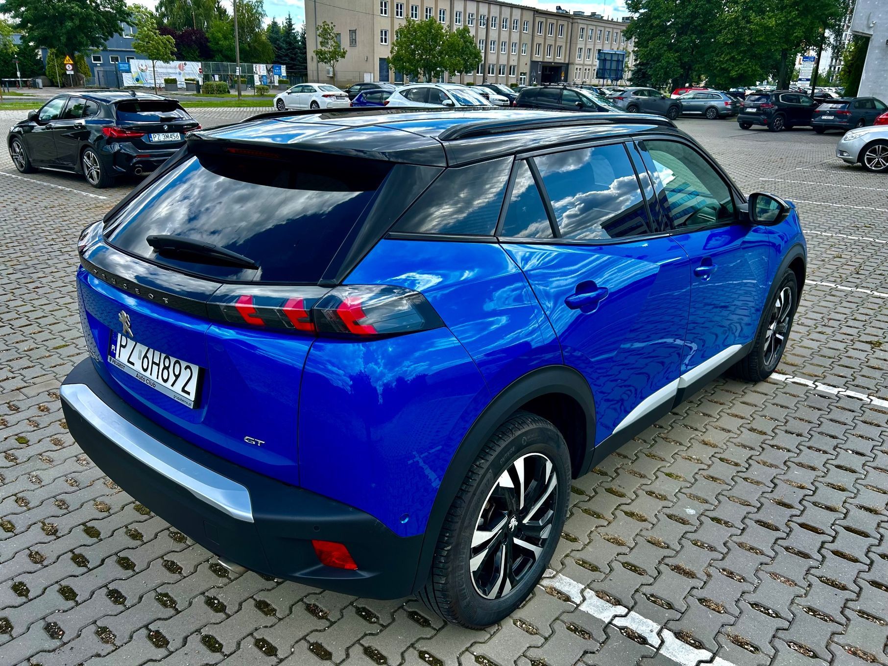 Peugeot 2008 GT line 1,5 diesel