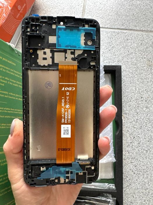 модуль для Samsung Galaxy A12.