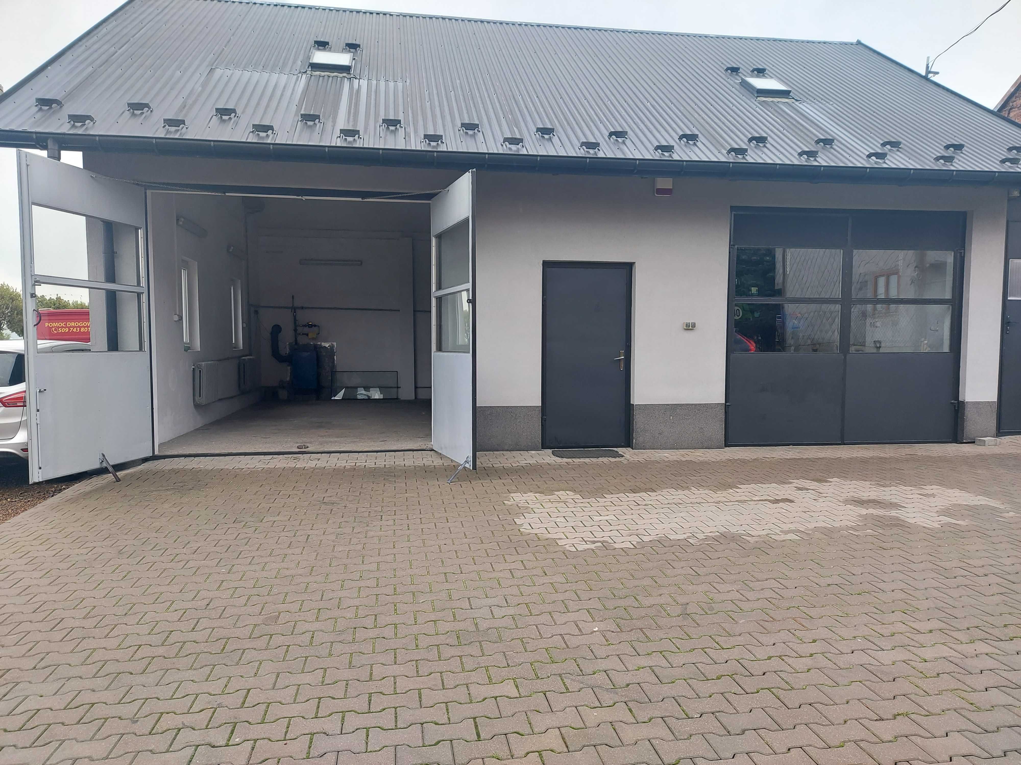 Garaż Hala Magazyn Lokal Plac Lokal Działalność