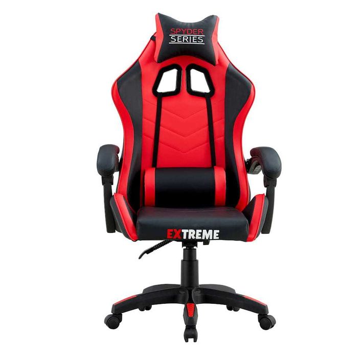 OKAZJA! Fotel dla gracza Gamingowy EXTREME SPYDER Red