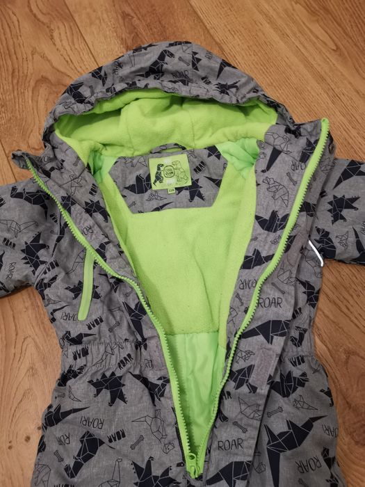 Kombinezon zimowy dinozaury Cool Club smyk 116