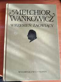 "Wrzesień żagwiący" Melchior Wańkowicz