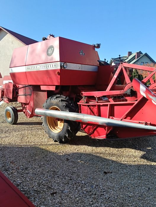 Massey Ferguson 187,186 MF kombajn zbożowy Massey Ferguson