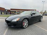 Maserati Quattroporte Maserati Quattroporte Faktura Serwisowany