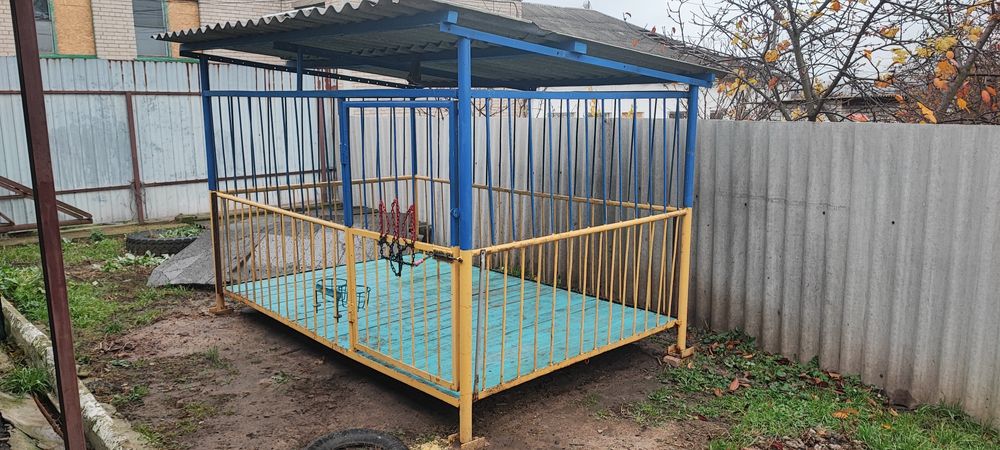 Продам вольер для собак