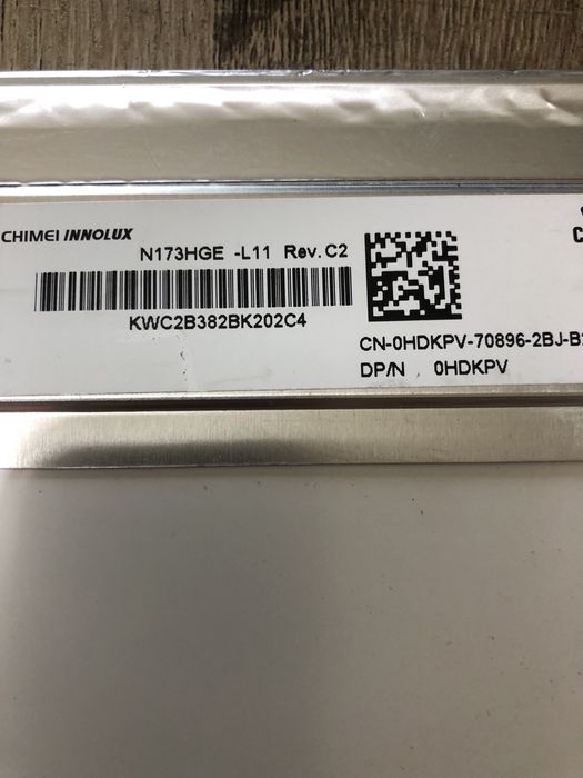 Матрица 17.3 Led Normal FullHd 40пин