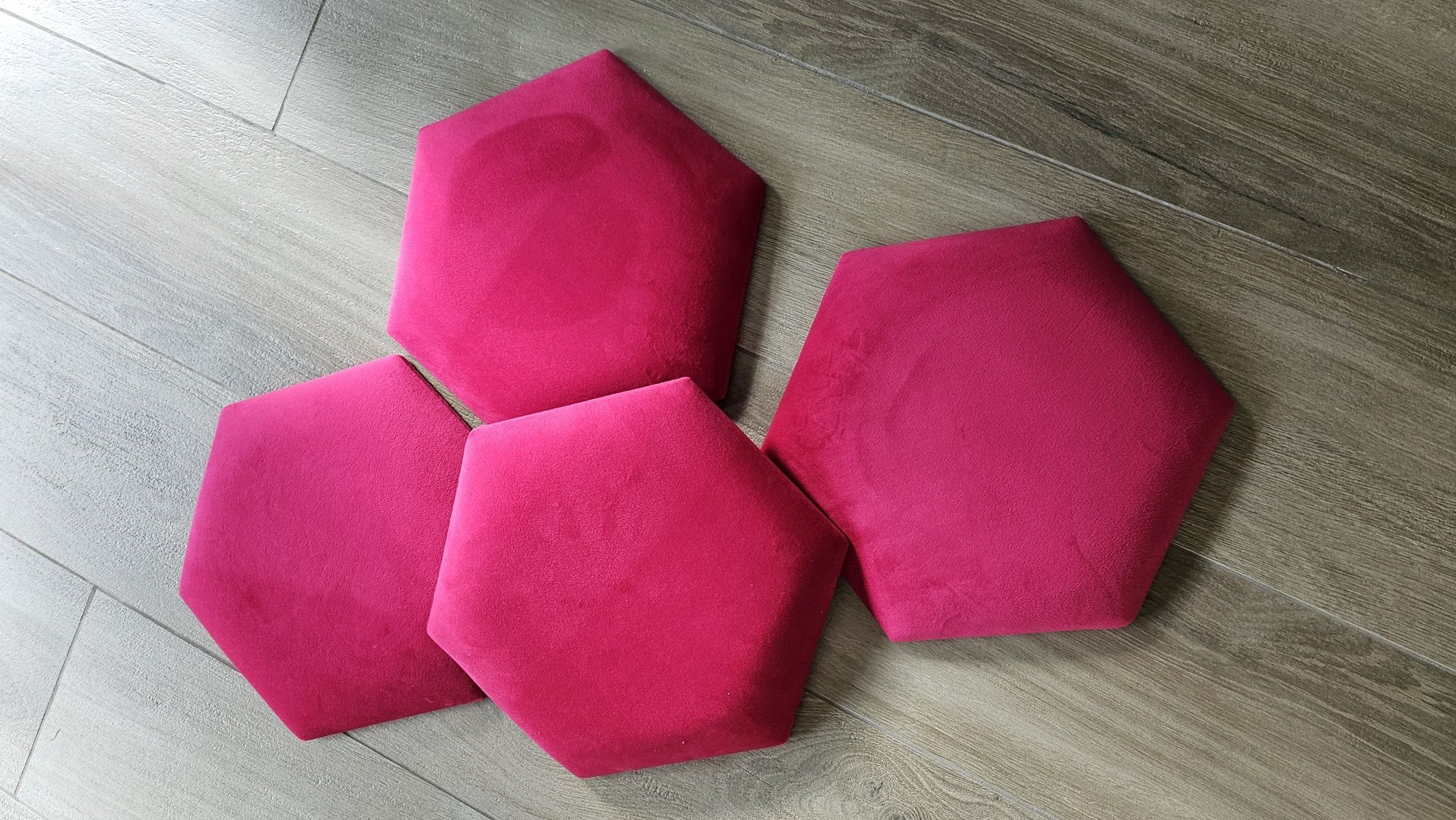 Panele ścienne sześciany 26x30 12 sztuk