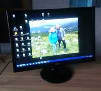 Monitor FUJITSU 22"  LED -  DVi, d-sub, głośniki