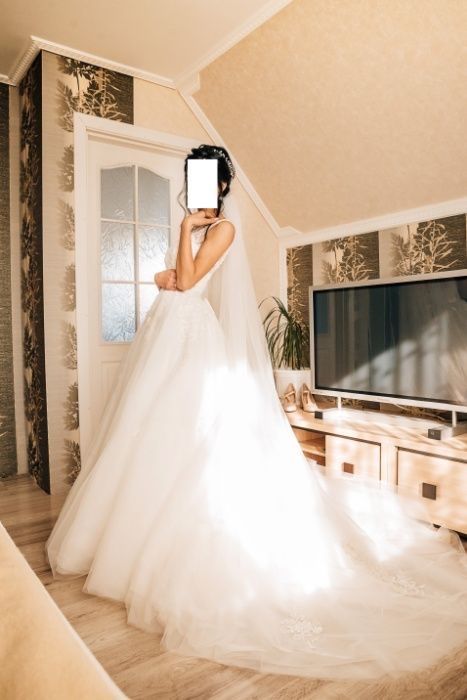 Весільна сукня плаття свадебное платье студії Олени Мартинович