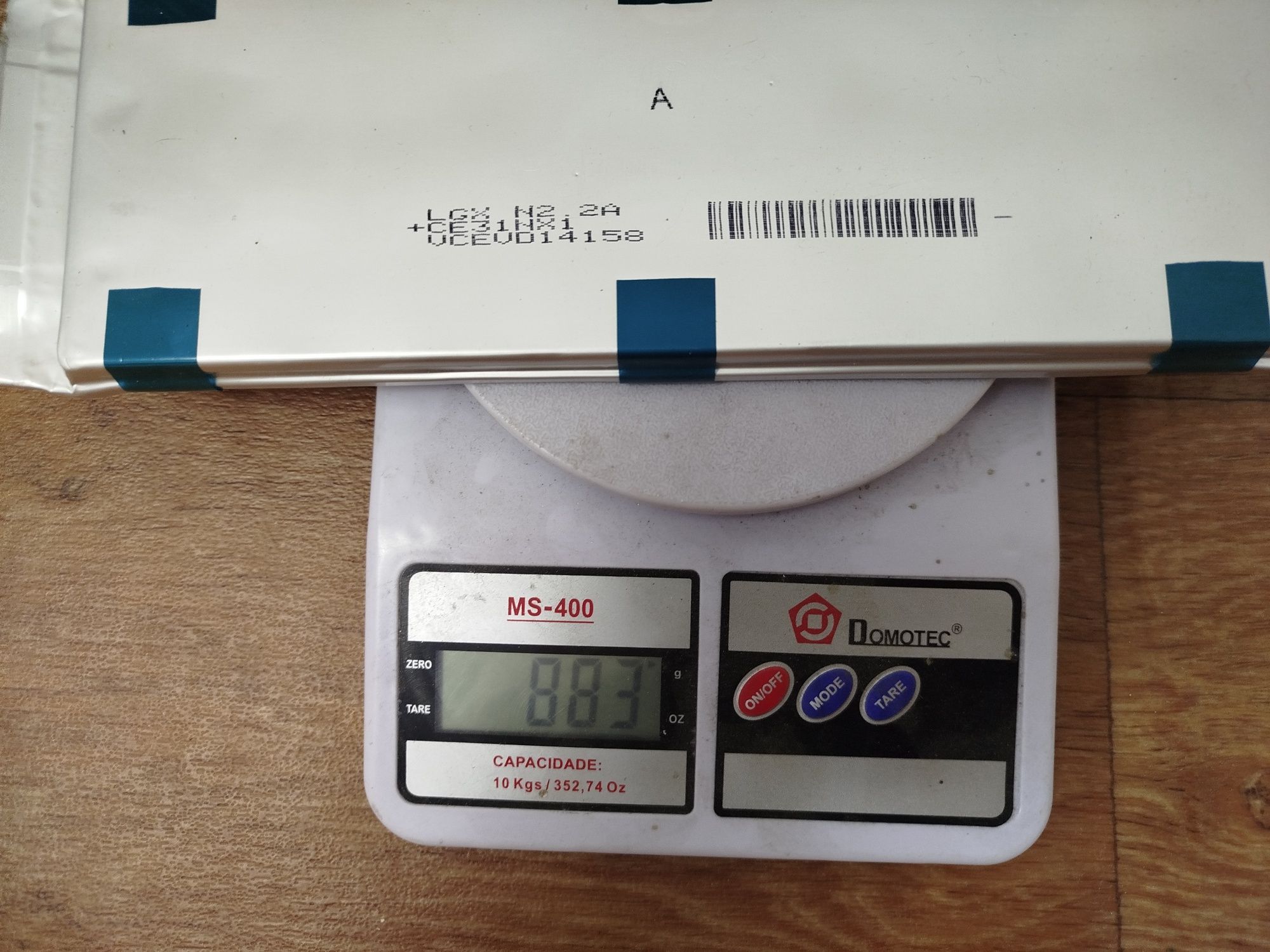 Акумулятор/комірка LGX N2 (60Ah) Li-NMC 22-23р