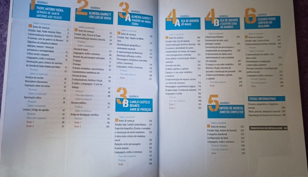 Livro de preparação para testes de português 11 ano da Areal novo