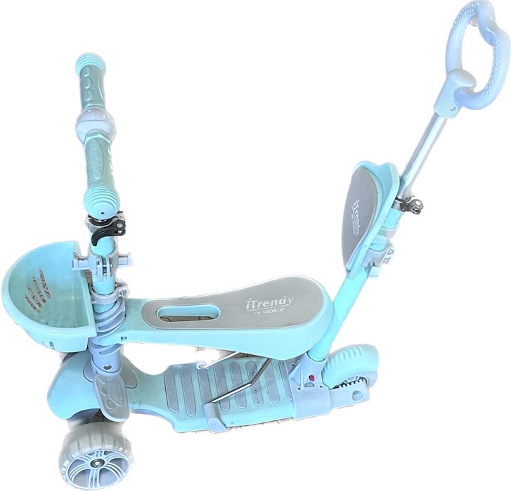 Дитячий самокат 3-в-1 iTrendy