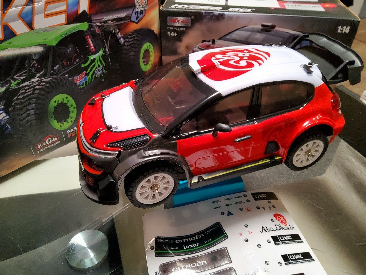 Mjx 14303 replika Citroen C3 Abu Dhabi