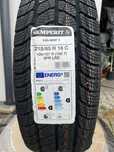 Opony zimowe z felgami Vw T5 T6 215/65R16C semperit