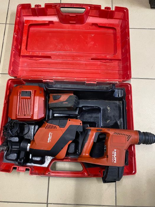 Młotowiertarka Hilti te 4 a 22