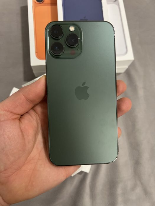 iPhone 13 pro max 256 gb battery 100%