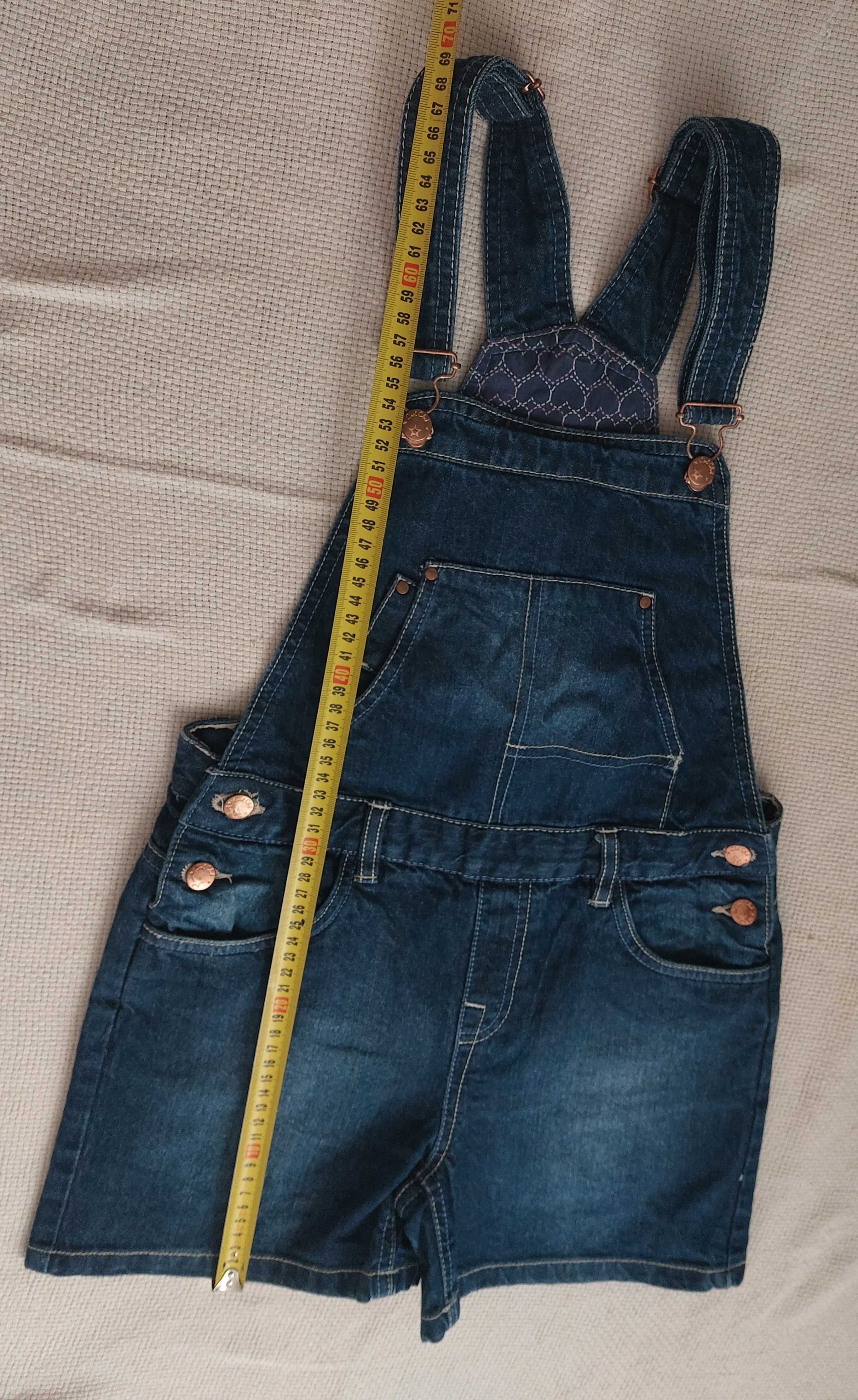 Ogrodniczki jeans CoolClub 158cm