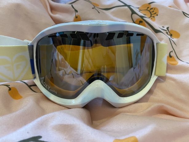 Máscara de neve Roxy Quicksilver (ski/snowboard) nova