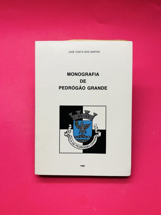 JOSÉ COSTA DOS SANTOS - MONOGRAFIA DE PEDRÓGÃO GRANDE