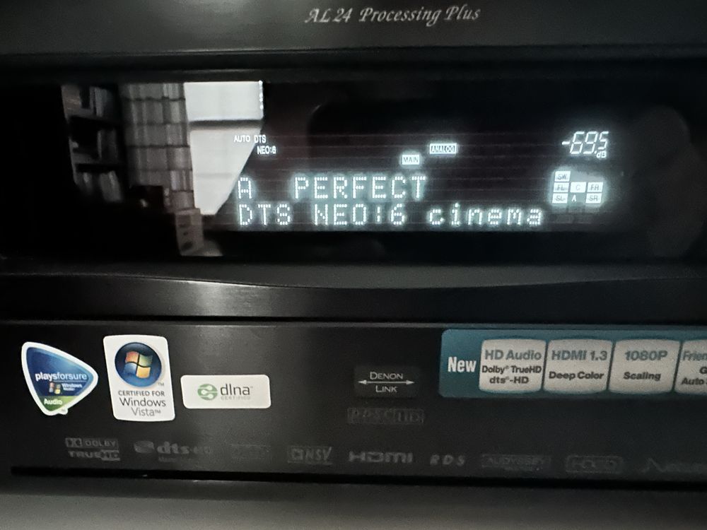 Denon AVR-3808 amplituner komplet