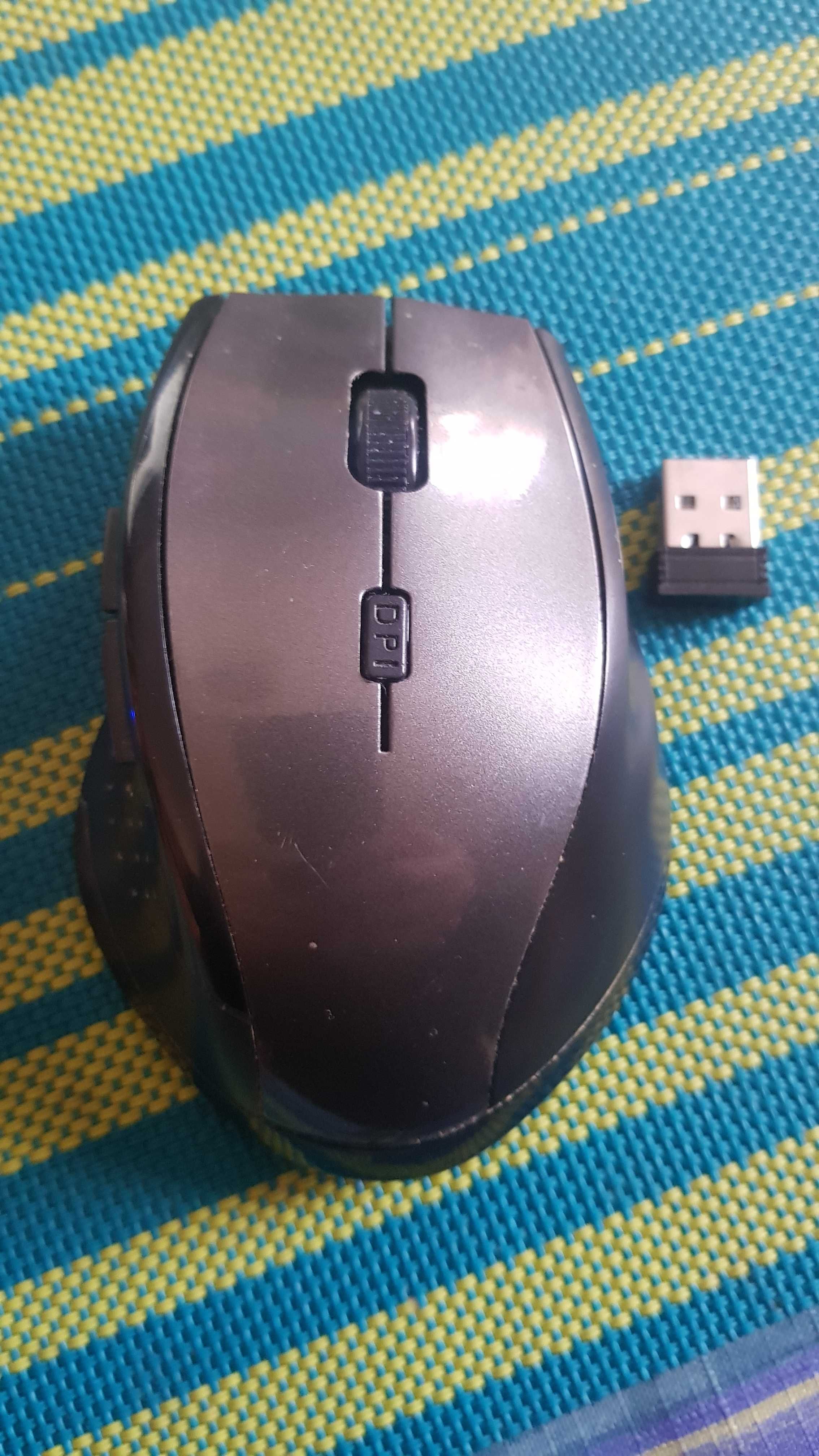 3xMysz Bezprzwodowa+2 Gratisy Lampki USB