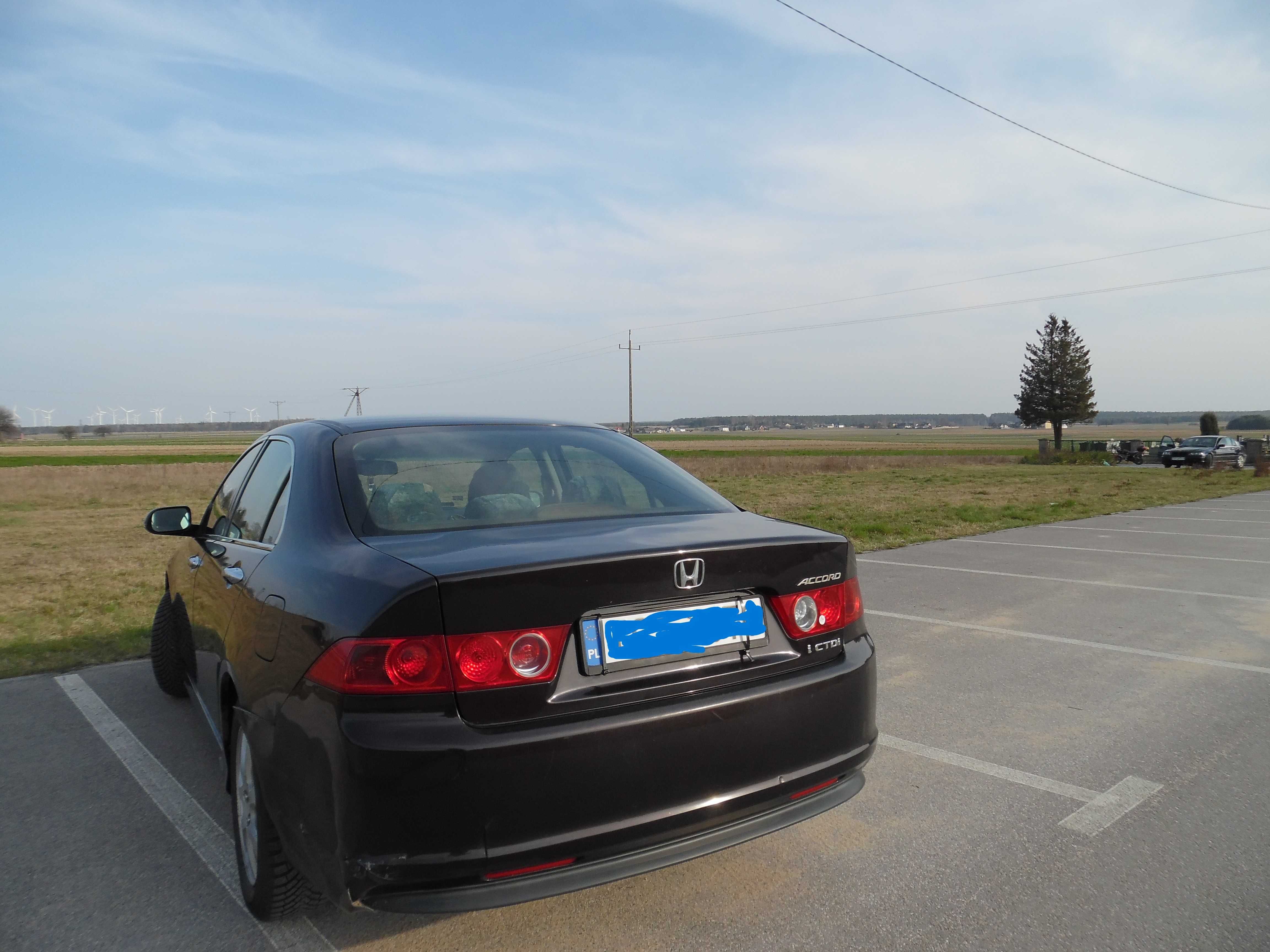Honda Acord 2.2 Disel 2007r