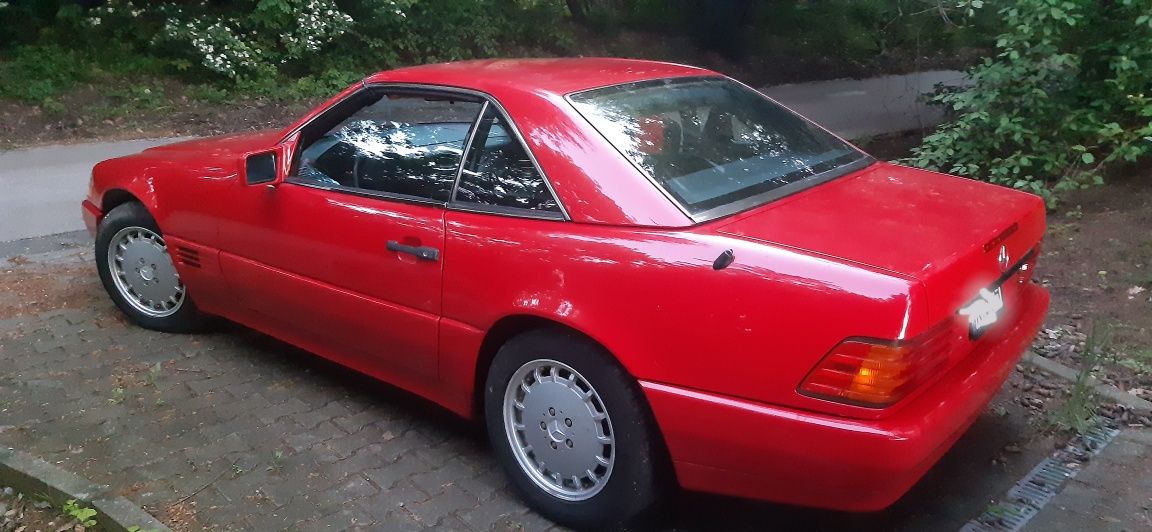 Mercedes SL500 5.0 V8 zam. Za LAWETA lub Beetle