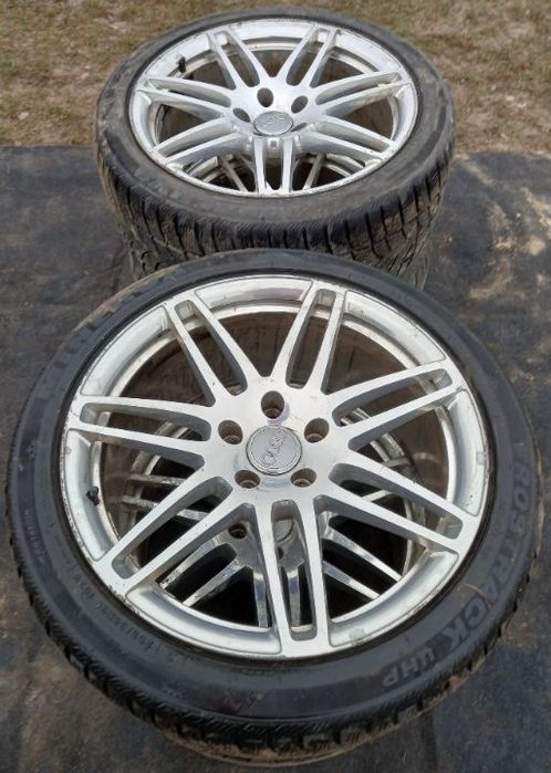 Koła Felgi Aluminiowe Alufelgi Opony Zimowe Audi Q7 4L S-Line 295/35 R21